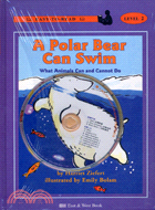 A POLAR BEAR CAN SWIM北極熊會游泳