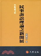 民事訴訟理論之新開展