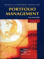 Advances in investment analysis and portolio management