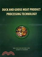Duck and goose meat product processing technology
