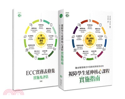 視障學生延伸核心課程實施指南－融合教育模式中落實視障教育成效（含附冊：ECC實務表格集－實施及評估）