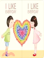 I like every day 筆記書