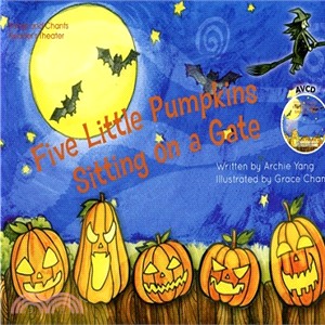 Five Little Pumkins Sitting on a Gate | 拾書所