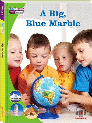 英語悅讀誌系列Read & Learn - A Big, Blue Marble