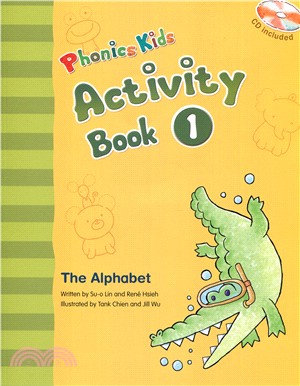 Phonics kids activity book.
