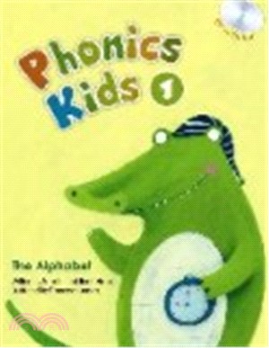 New Phonics Kids 1: The Alphabet (BK+CD)