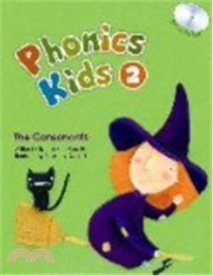 New Phonics Kids 2: The Consonants (BK+CD)