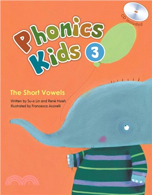 New Phonics Kids 3: The Short Vowels (BOOK+CD)