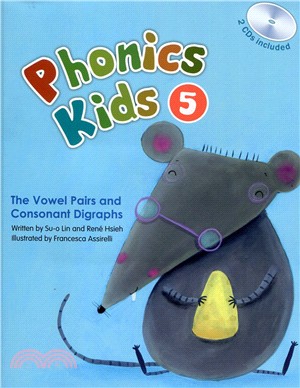 New Phonics Kids 5: The Vowel Pairs and Consonant Digraphs (BK+2CD)