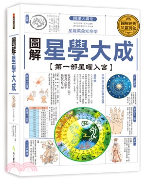 圖解星學大成【第一部星曜入宮】：星羅萬象知命學