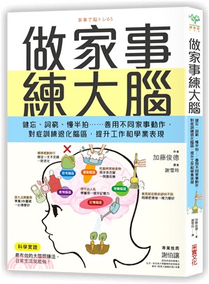 做家事練大腦：健忘、詞窮、慢半拍……善用不同家事動作，對症訓練退化腦區，提升工作和學業表現 | 拾書所