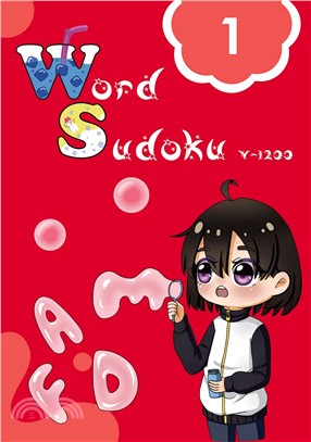 Word Sudoku V-1200英文單字數獨01