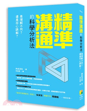 精準溝通的科學分析法：是理解不同？還是存心誤解？