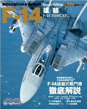 世界名機系列：F-14雄貓式戰機
