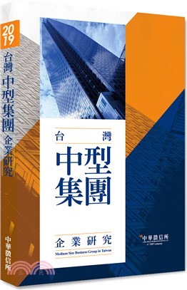 2019台灣中型集團企業研究