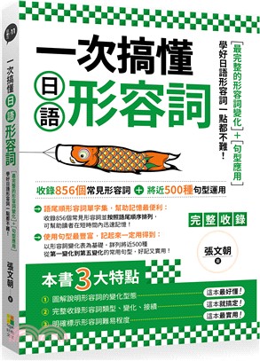 一次搞懂日語形容詞 :[最完整的形容詞變化]+[句型應用...