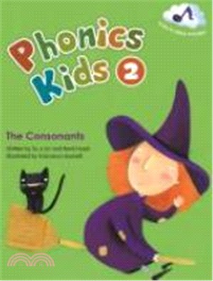 New Phonics Kids 2: The Consonants (with CWS)