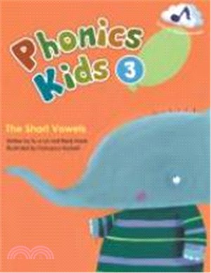 New Phonics Kids 3: The Short Vowels (with CWS)