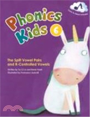 New Phonics Kids 6: The Split Vowel Pairs and R-Controlled Vowels (with CWS)