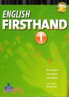 English Firsthand 1 4/e (with CD)