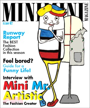 Mini Mini Magazine issue 2 – Interview with Mini Mr. Artistic