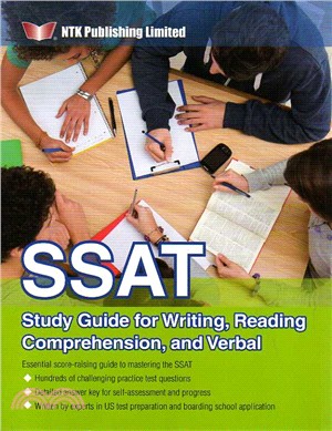 SSAT Study Guide for Writing, Reading Comprehension & Verbal