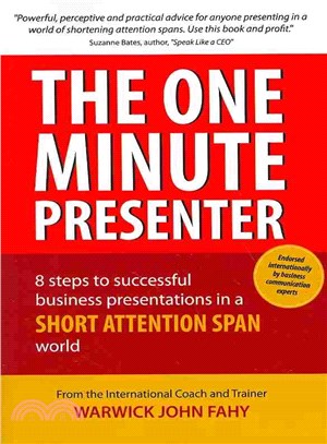 The One Minute Presenter