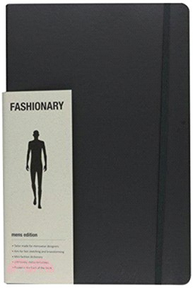 Fashionary Mens Sketchbook A4