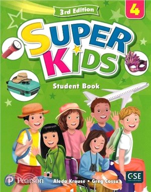 SuperKids 4 (3/e) (with 2 Audio CDs and PEP access code)