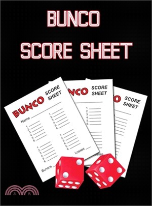 Bunco Score Sheets: 100 Score Keeping for Bunco Lovers