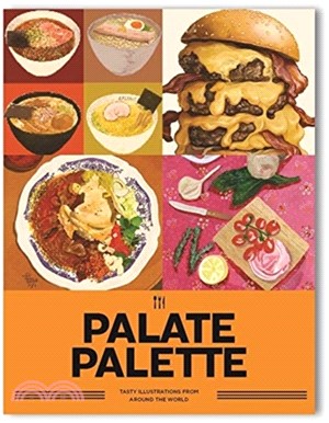 Palate palette : tasty illustrations from around the world