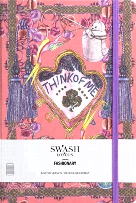 Swash London X Fashionary Think of Me Ruled Notebook A5