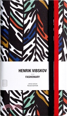 Henrik Vibskov X Fashionary Fung Print Ruled Notebook A6