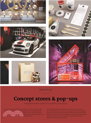 Concept Stores & Pop-ups ― Integrated Brand Systems in Graphics and Space