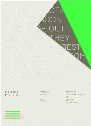 Material Matters 04: Paper: Creative interpretations of common materials