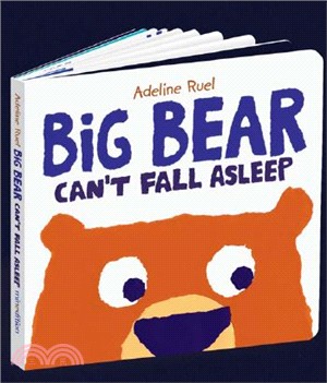 Big Bear Can't Fall Asleep