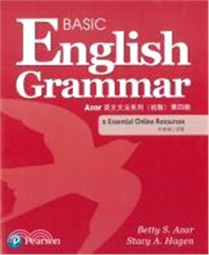 AZAR-Basic English Grammar 4/e (E-C)(w/Essential Online Resource) 附線上密碼，拆封恕不退換