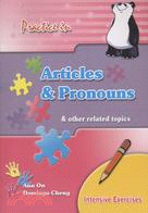 PRACTICE IN ARTICLES & PRONOUNS --INTENS