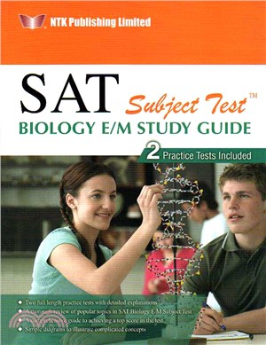 SAT Subject Test Biology E/M Study Guide