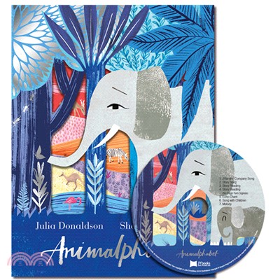 Animalphabet (1精裝+1CD)(JY Books版)