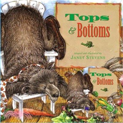 Tops and Bottoms (1精裝+1CD)(韓國JY Books版)