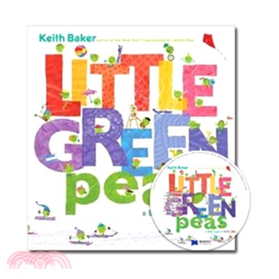 Little Green Peas (1精裝+1CD)(韓國JY Books版)
