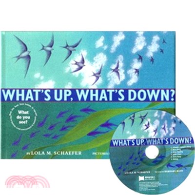 What's Up, What's Down? (1精裝+1CD)(韓國JY Books版)