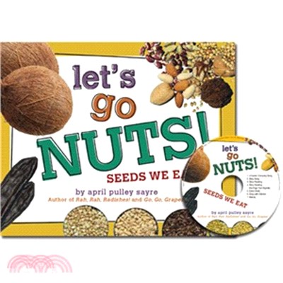 Let's Go Nuts! (1精裝+1CD)(韓國JY Books版)