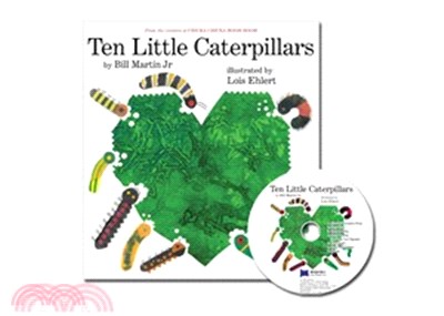 Ten Little Caterpillars (1精裝+1CD)(韓國JY Books版)