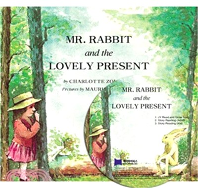 Mr. Rabbit and the Lovely Present (1平裝+1CD)(韓國JY Books版)