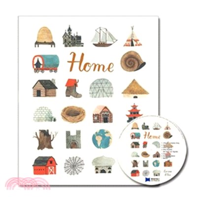 Home (1精裝+1CD)(韓國JY Books版)