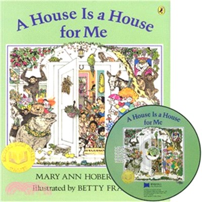 A House Is a House for Me (1平裝+1CD)(韓國JY Books版)