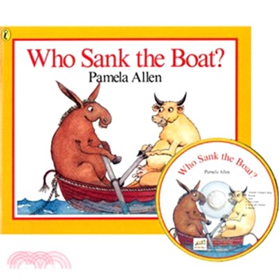 Who Sank the Boat? (1平裝+1CD)(韓國JY Books版)