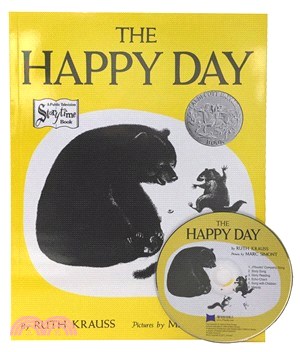 The Happy Day (1平裝+1CD)(韓國JY Books版)